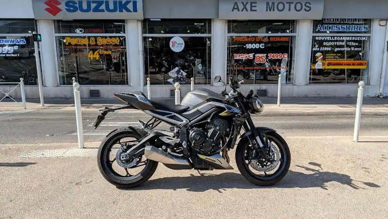 STREET TRIPLE 765 R