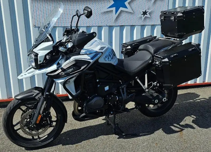TIGER 1200 ALPINE EDITION