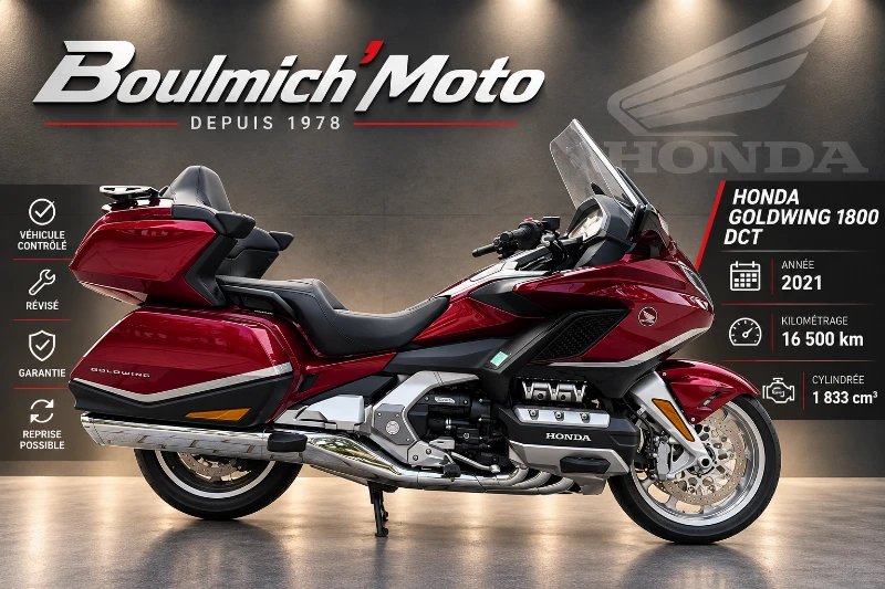 GL 1800 GOLDWING TOURING DCT