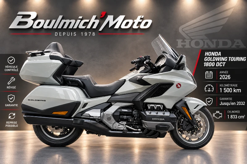 GL 1800 GOLDWING TOURING DCT