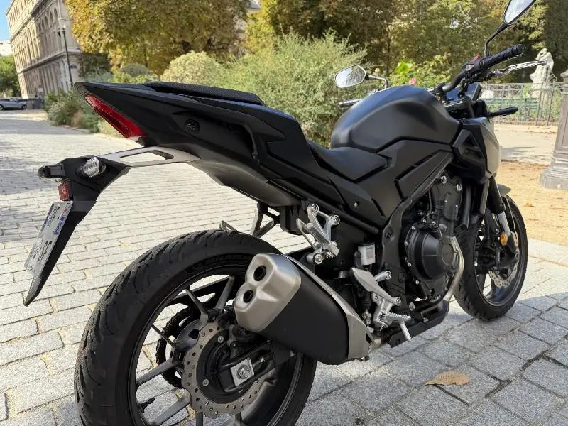 CB 500 Hornet
