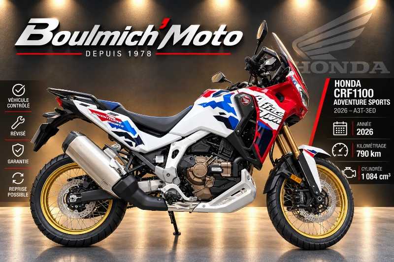 CRF 1100 L AFRICA TWIN  ADVENTURE SPORTS DCT
