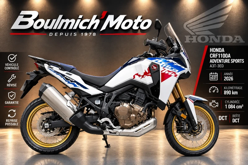 CRF 1100  L AFRICA TWIN