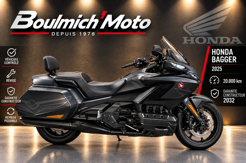 GOLDWING 1800 BAGGER