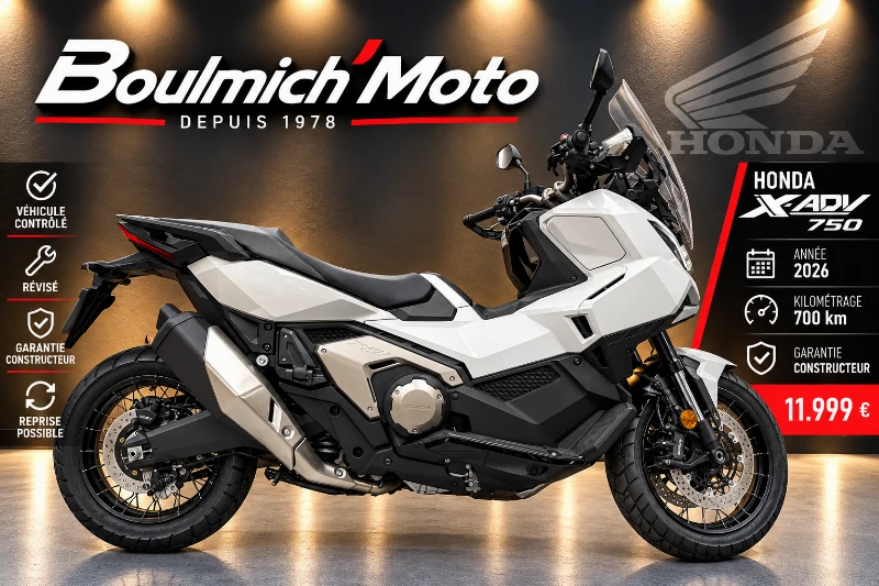 XADV 750 DCT