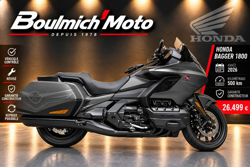 GL 1800 GOLDWING DCT