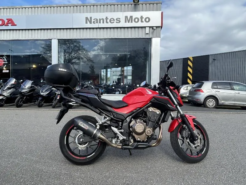 CB500FA 2016