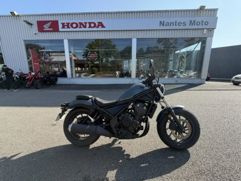 REBEL 500