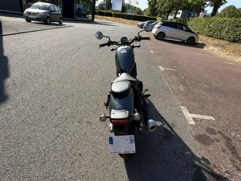 REBEL 500