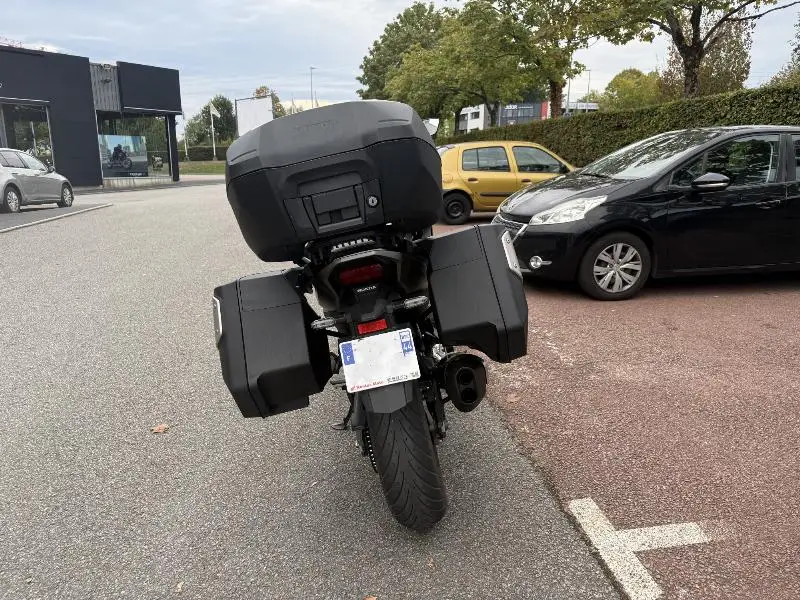 NT1100 DCT Suspension Pilotée