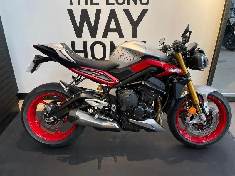 STREET TRIPLE 765 RX