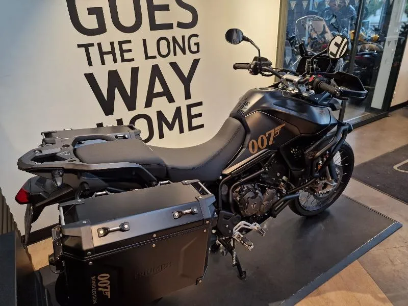 TIGER 900 Bond Edition