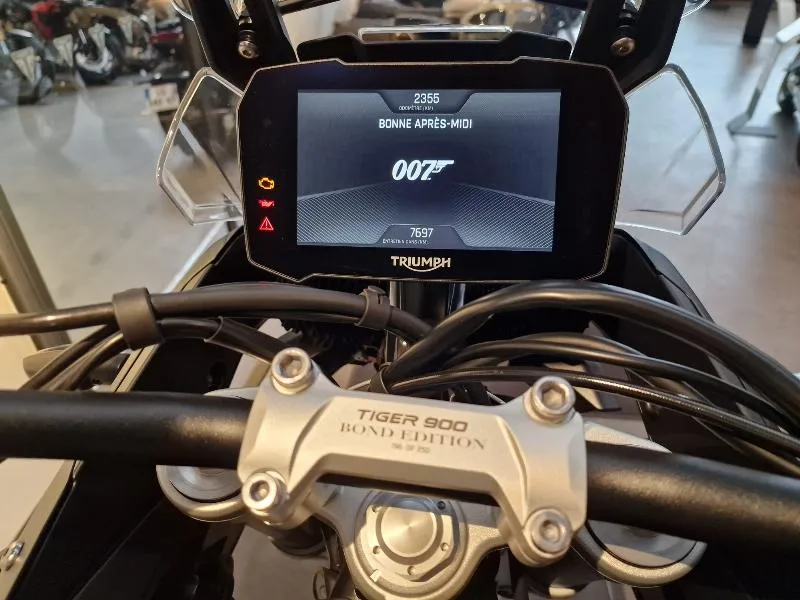 TIGER 900 Bond Edition