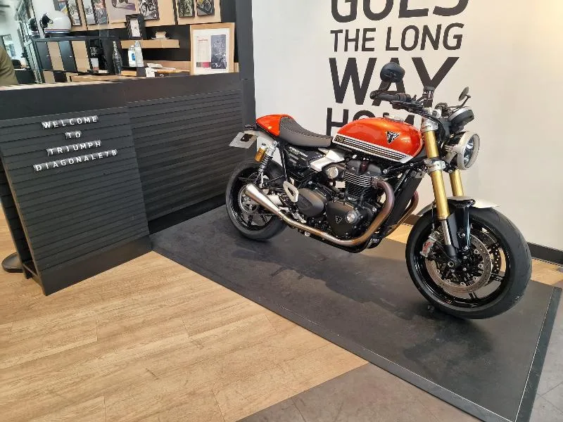 Speed Twin 1200 RS