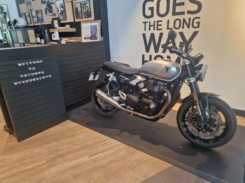 SPEED TWIN 1200