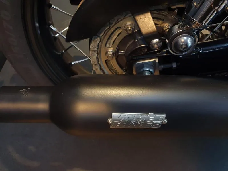 Bonneville T120 Black