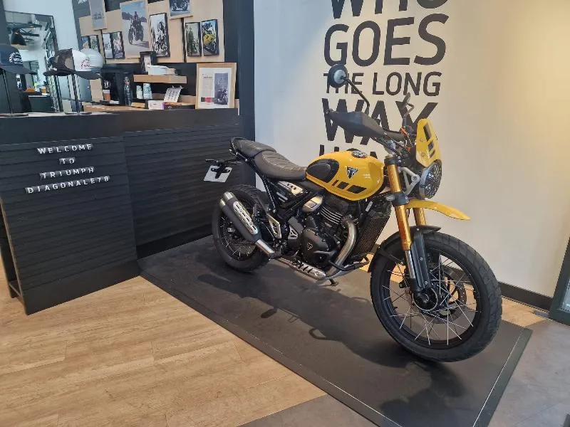 Scrambler 400 XC