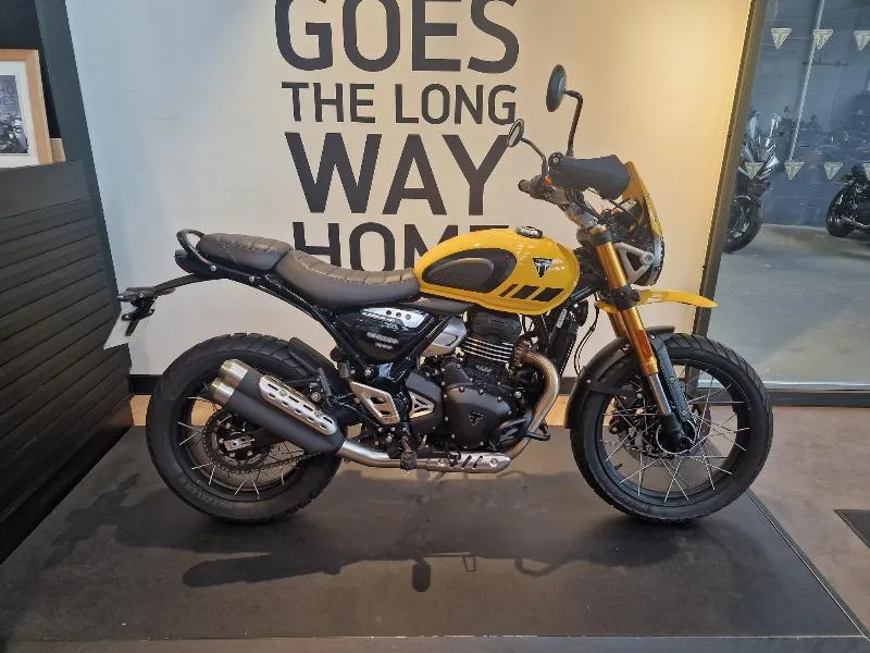 Scrambler 400 XC