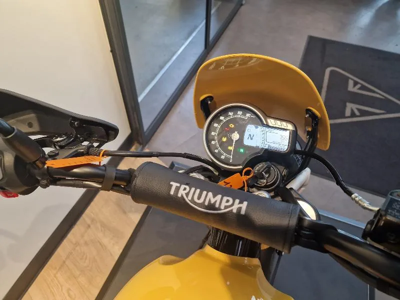Scrambler 400 XC