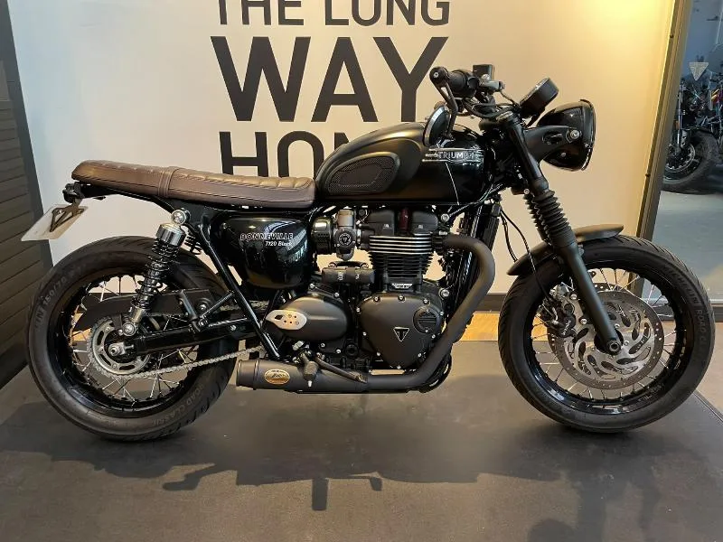 Bonneville T120 Black