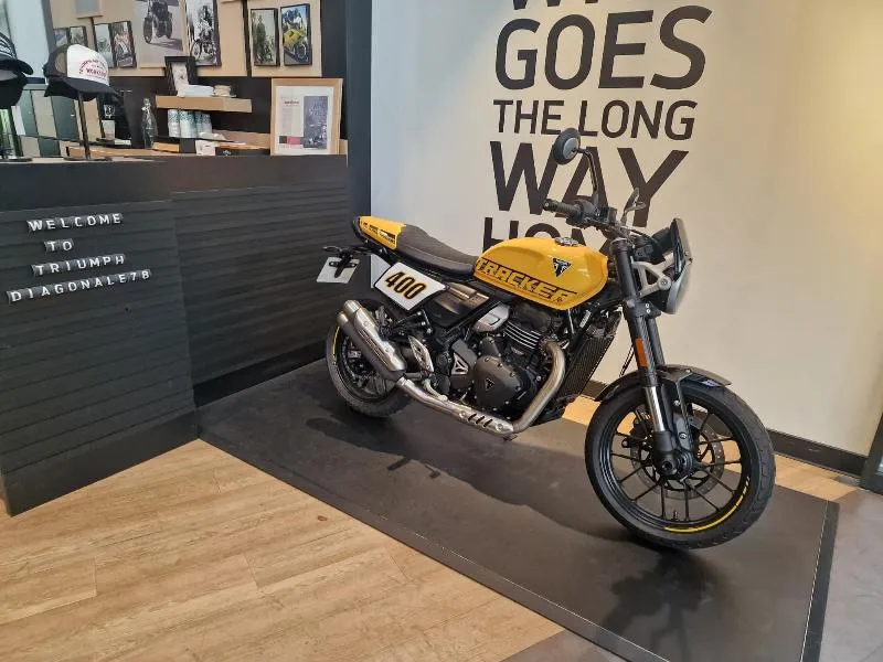TRACKER 400