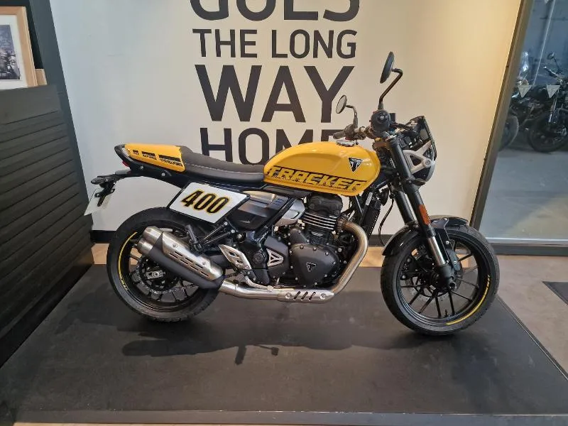 TRACKER 400