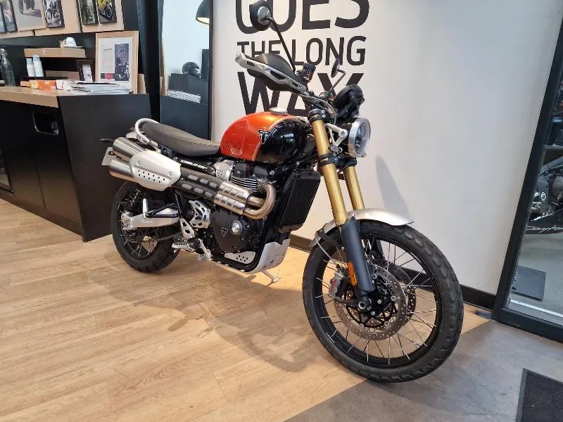 SCRAMBLER 1200 XE