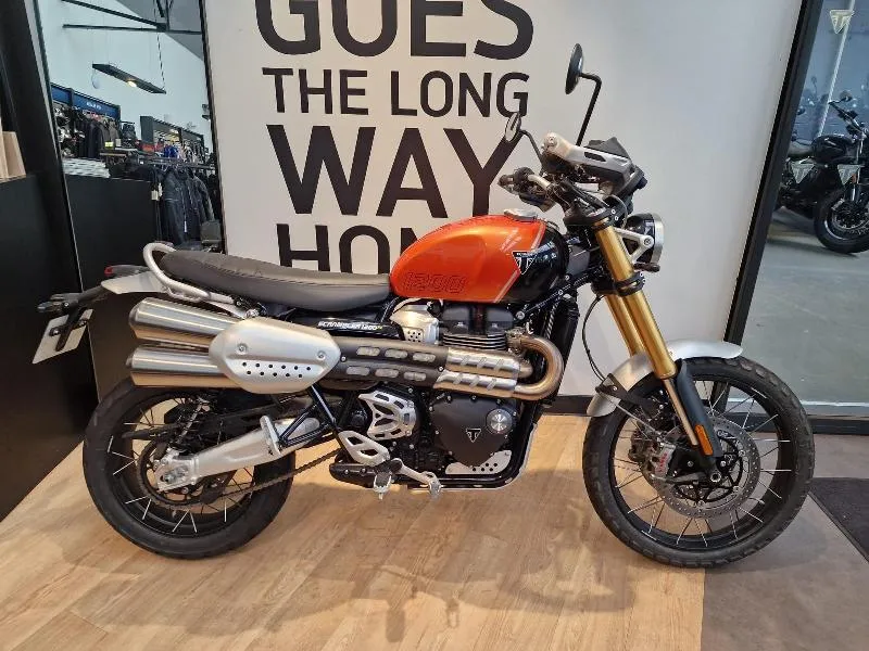 SCRAMBLER 1200 XE