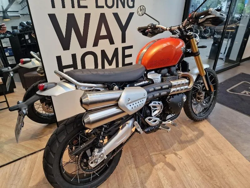 SCRAMBLER 1200 XE
