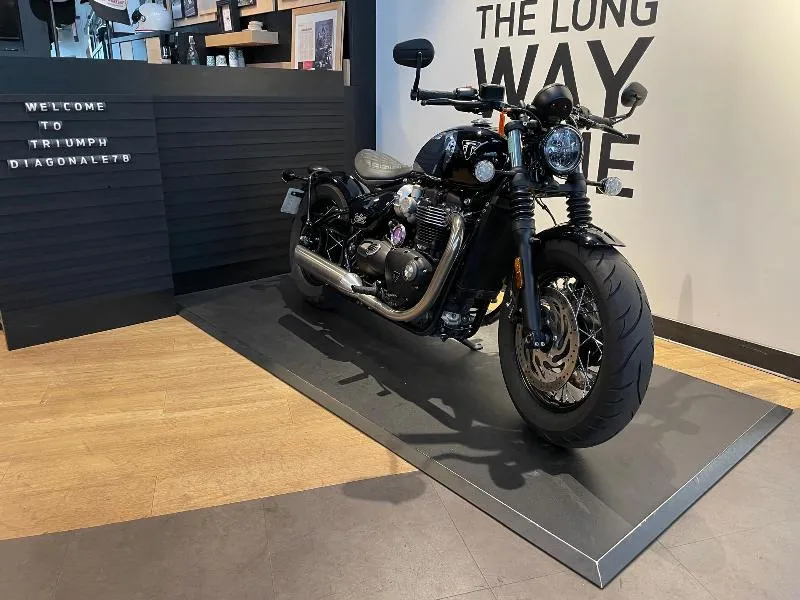 BONNEVILLE BOBBER