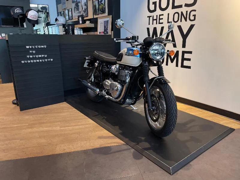 BONNEVILLE T120