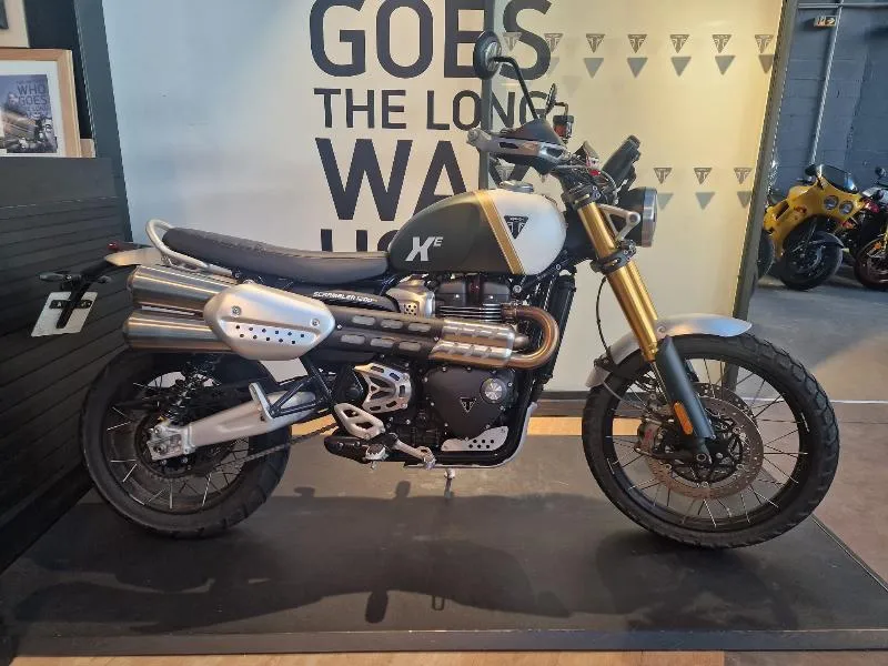 SCRAMBLER 1200 XE