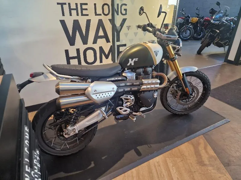SCRAMBLER 1200 XE