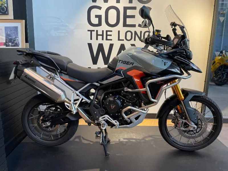 TIGER 900 Desert Edition