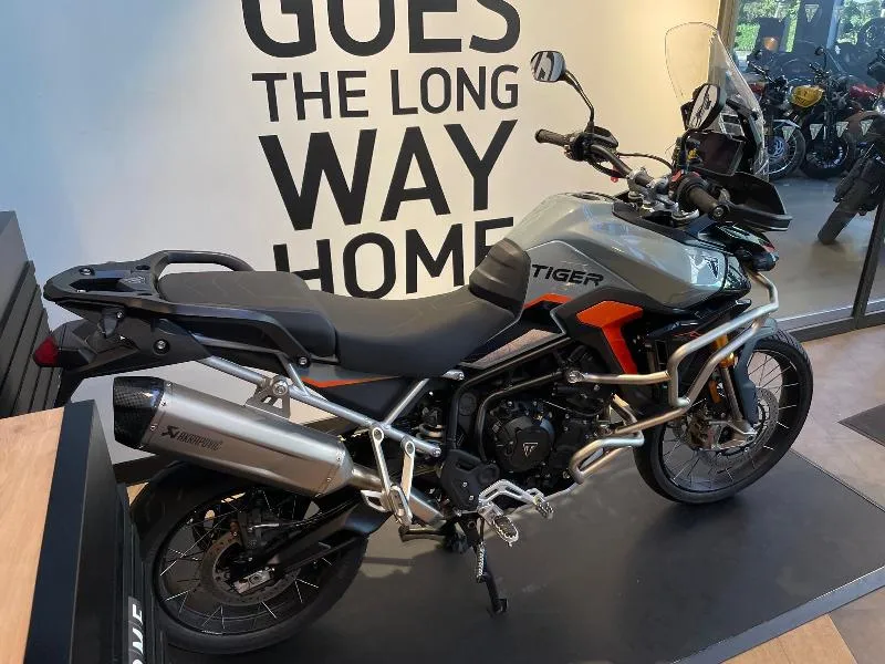 TIGER 900 Desert Edition