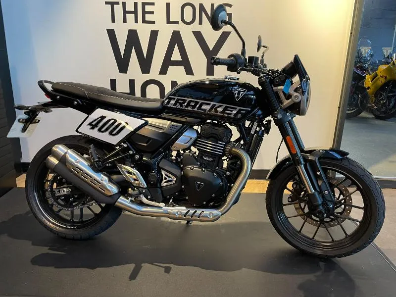 TRACKER 400