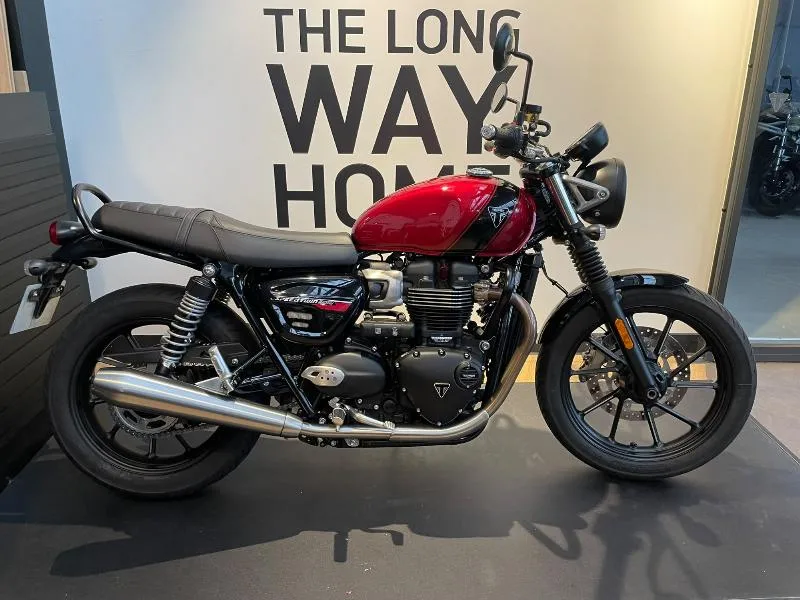 SPEED TWIN 900