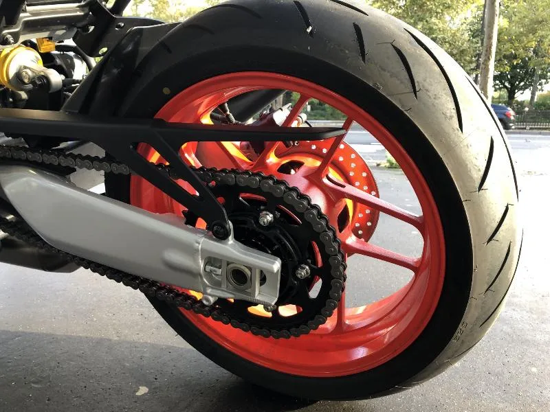 XSR 900 GP