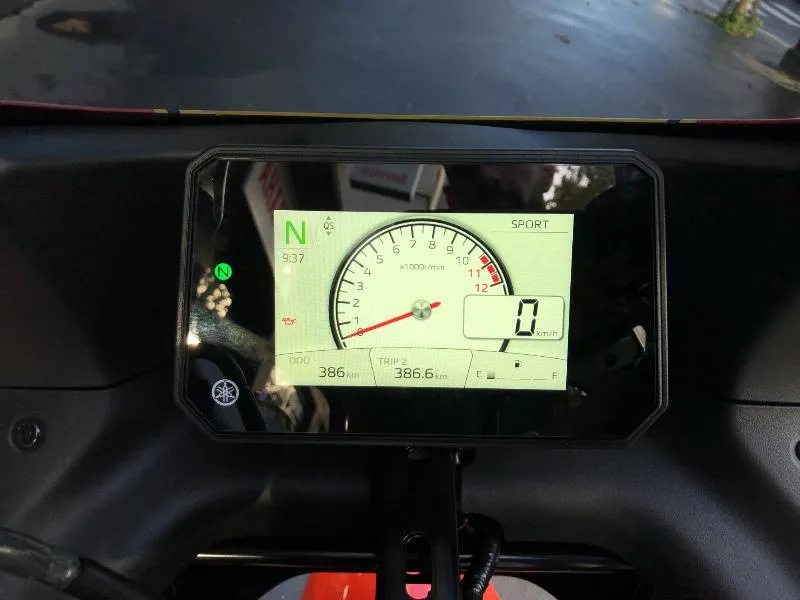 XSR 900 GP