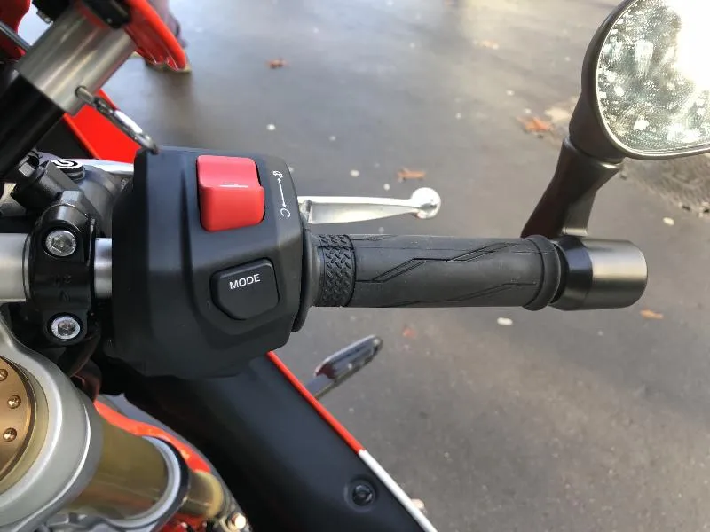 XSR 900 GP