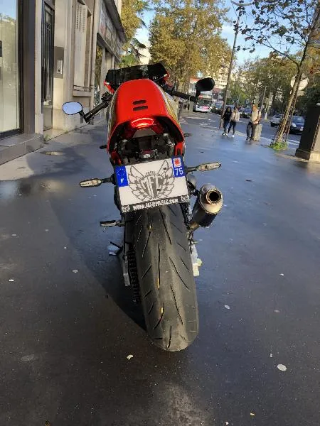 XSR 900 GP