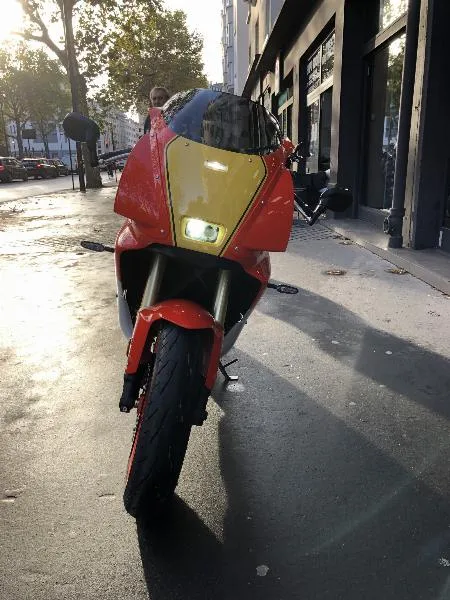 XSR 900 GP