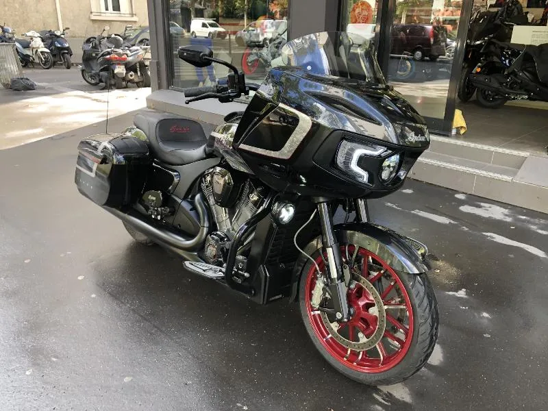 INDIAN CHALLENGER ELITE