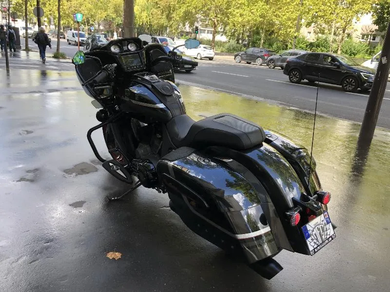 INDIAN CHALLENGER ELITE
