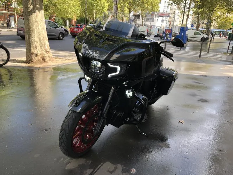 INDIAN CHALLENGER ELITE