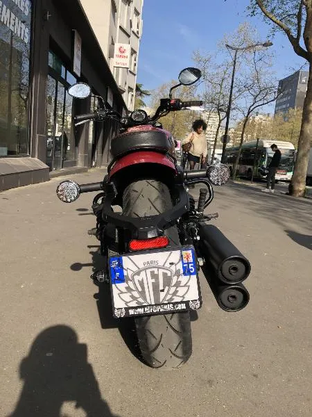 SCOUT BOBBER 1133