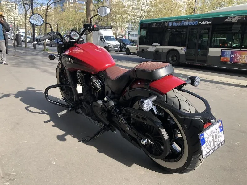 SCOUT BOBBER 1133