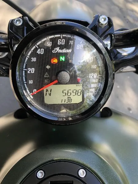 SCOUT BOBBER TWENTY 1133