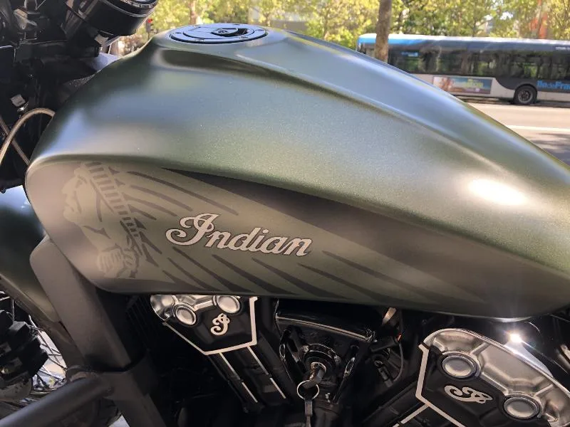 SCOUT BOBBER TWENTY 1133