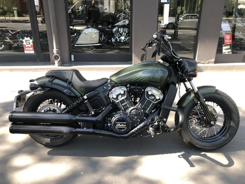 SCOUT BOBBER TWENTY 1133